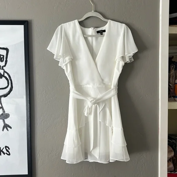 Lulus | Dresses | Lulus Mini White Graduation Dress | Poshmark